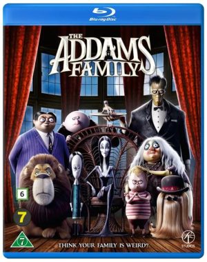 PERHE ADDAMS - ADDAMS FAMILY - Blu-ray PERHE ADDAMS - ADDAMS FAMILY - Blu-ray
